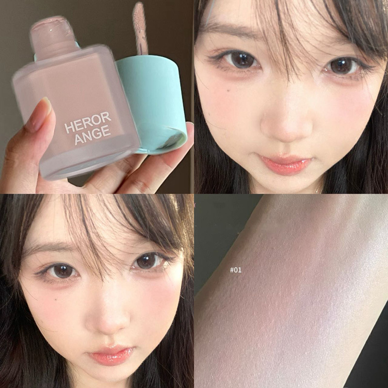 HERORANGE丝韵凝润液体腮红低饱和自然哑光显嫩韩系日杂纯欲腮红|undefined