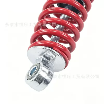 Little Dinosaur Motorcycle Front and – damping system