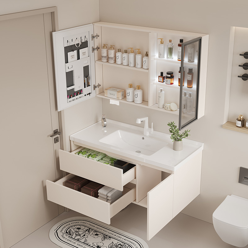 gabinete de baño cerámica integral lavabo inodoro cajón gabinete de baño lavabo