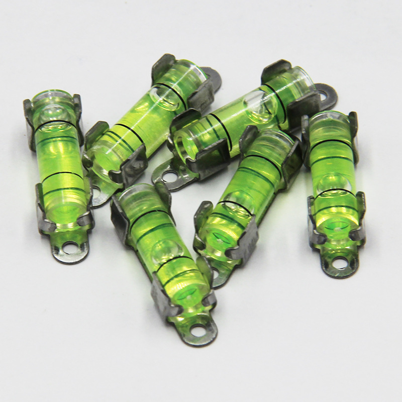 条形水平仪迷小型卡扣便携水准器水准气泡便携水平泡珠小型校准