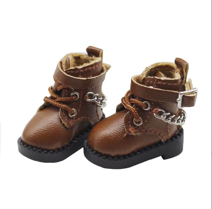 Ob11 accesorios de muñeca 12 puntos cuerpo zapatos de bebé zapatos de lona zapatos de cuero P9 tesoro masculino tesoro femenino moda periférica spot al por mayor