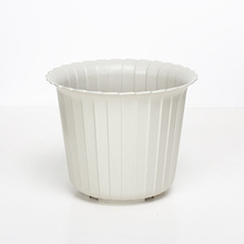 塑料花盆多规格家庭园艺多肉花盆青山盆蝴蝶兰种植盆绿萝育苗花盆