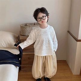 童裤;童套装;童毛衣