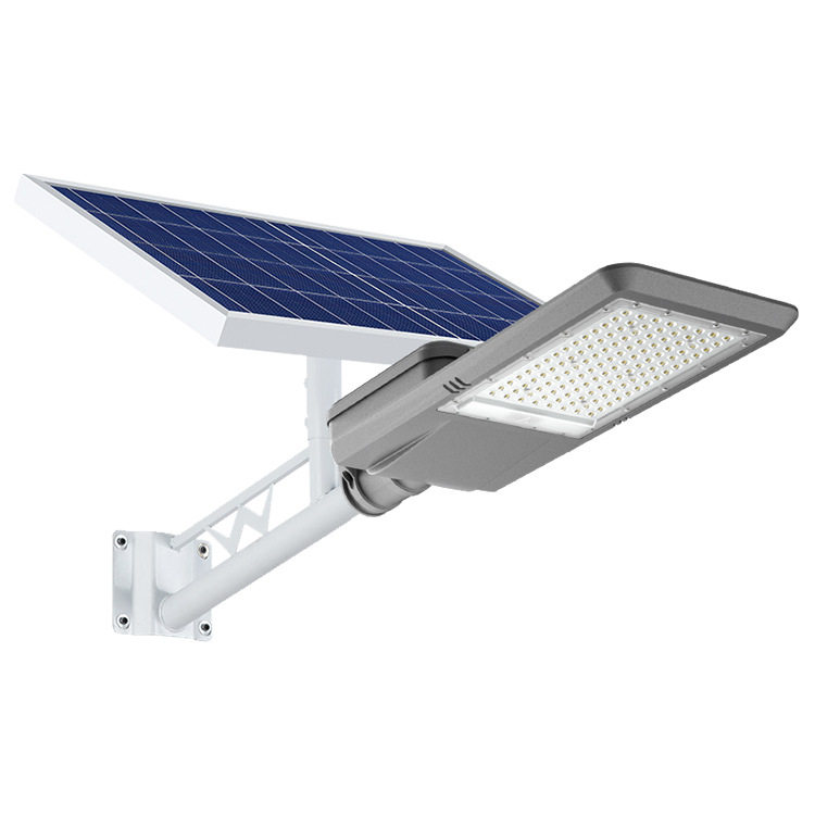 Luz solar personalizada ingeniería al aire libre carretera lámpara de patio al por mayor 100W LED lámpara de pared resaltada impermeable