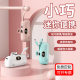 Kc Cross-Border Pocket Emergency Capsule Power Bank 5000 Mah Mini Portable Tail Plug Mobile Power Supply Printed Logo