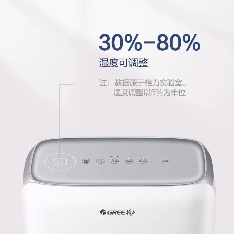 Gree Dehumidifier DH12EN drying silent 12 liters L/day dehumidification and drying clothes white invoicing +40 household
