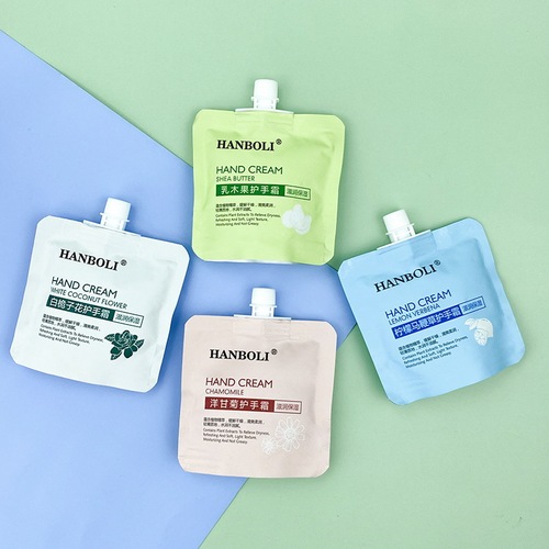 Han Boli Moisturizing Hand Cream Small Portable Vaseline Hand Cream Set Hydrating Moisturizing Hand Cream Souvenir