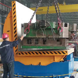 江门大型90度翻转机模具翻转机自动翻模机1吨至70吨翻转设备定制