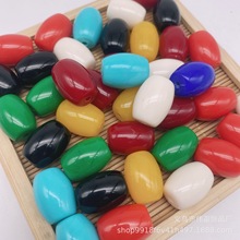 厂家供应蜜蜡亚克力桶珠星月菩提金刚佛珠diy手工手链串珠配件