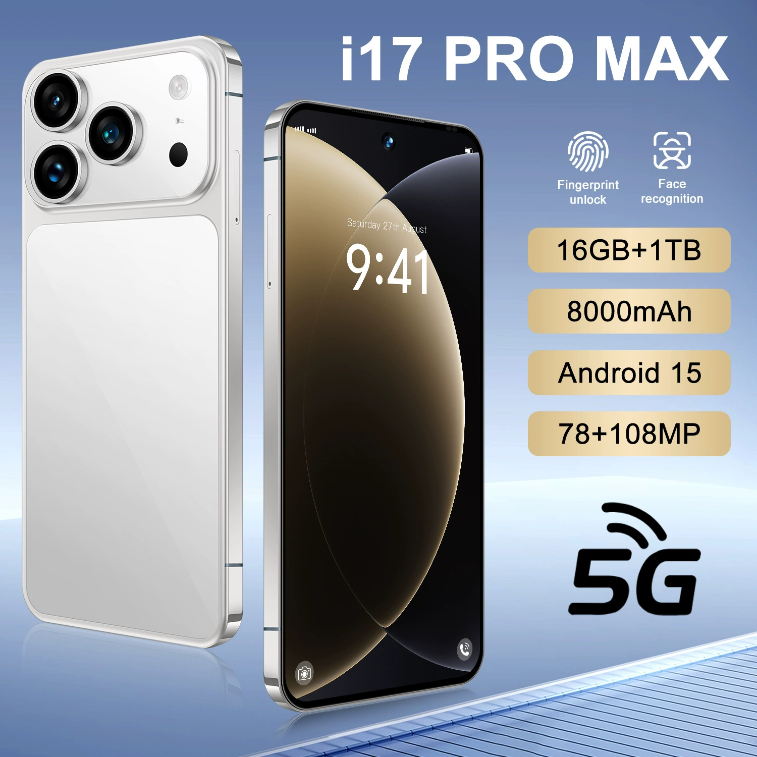 Мобильный телефон I7 PROMAX истинно 4G Android 12 все-в-одном устройство зарубежная версия посвященная горячая зарубежная версия горячий мобильный телефон