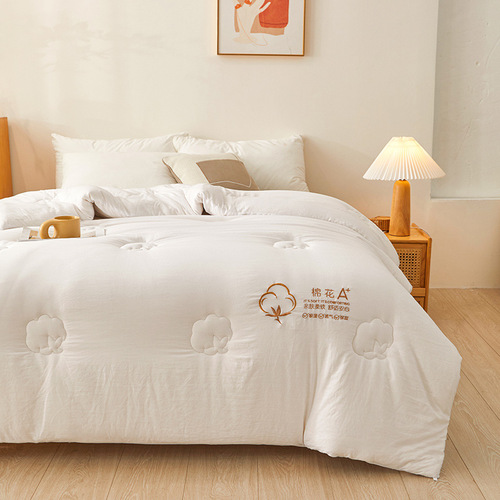 Xinjiang cotton quilt warm quilt spring and autumn quilt core single and double autumn and winter quilt student cotton pure cotton quilt wholesale