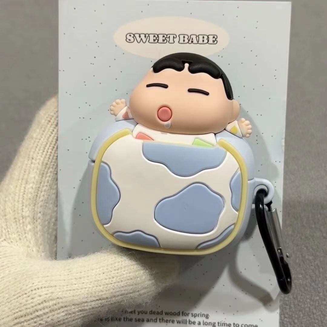 Tomate rojo tridimensional transfronterizo para Airpods4 Funda para auriculares Bluetooth inalámbricos Apple 3a generación Pro2