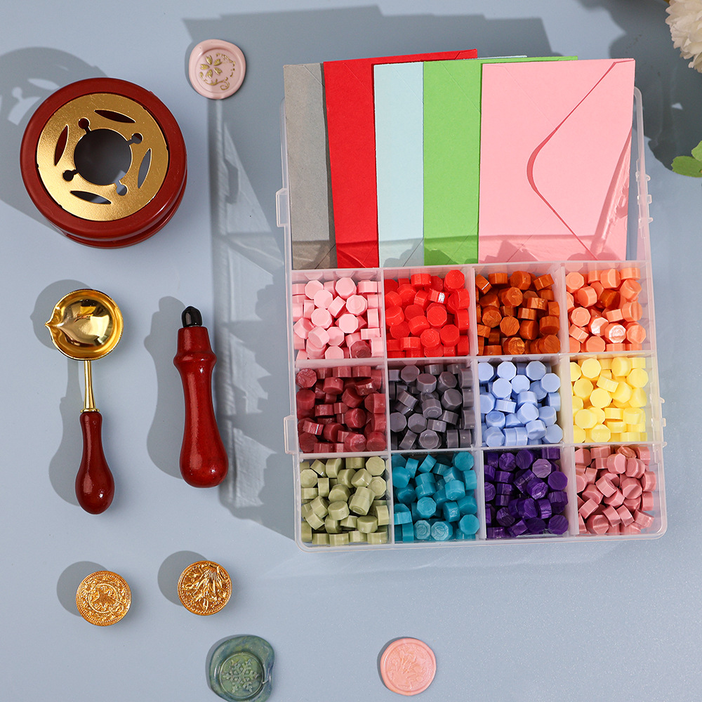 레트로 12각형 OPP 상자