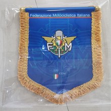 小锦旗定制学校流动红色交换旗俱乐部足球队旗运动会颁奖旗帜定做