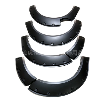 Mudguard Wheel Arches, Wheel eyebrow