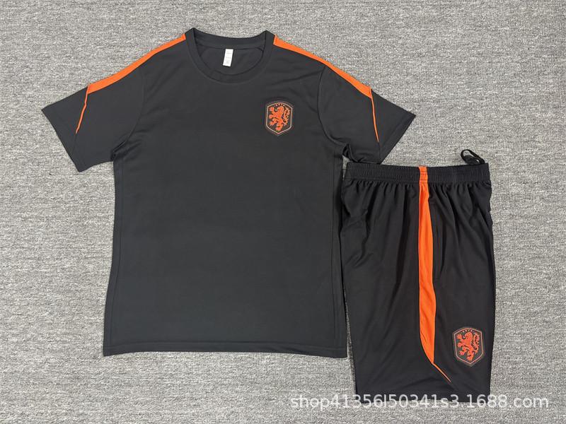 2627 temporada Barcelona Real Madrid Argentina Brasil España fútbol de manga corta trajes de entrenamiento para adultos equipo nacional