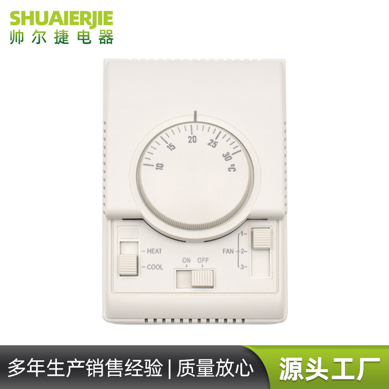 Supply Central Air Conditioning Thermostat Knob Type Mechanical Thermostat Temperature Control Switch Room Temperature Panel Manufacturer Supply Central Air Conditioning Thermostat Knob Type Mechanical Thermostat Temperature Control Switch Room Temperature Panel Manufacturer
