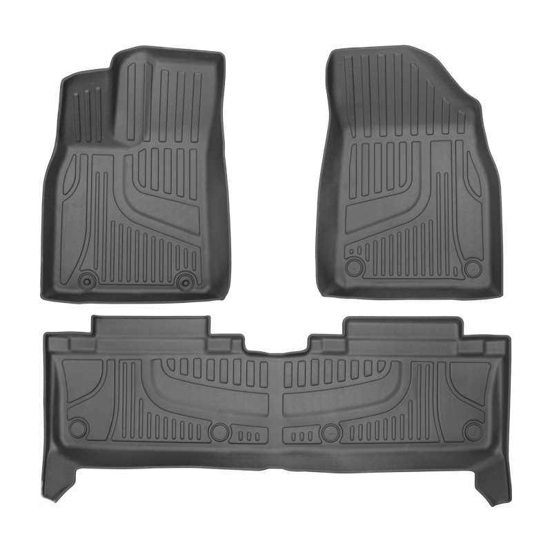 Aplicable a BYD SONG PRO 2025 3D todo el tiempo material TPE almohadilla de pie de automóvil almohadilla del maletero