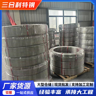 Titanium Tube Ta1 Ta2 Ta3 Titanium Capillary Tube Titanium Alloy Capillary Tube Titanium Tube Full Specifications Manufacturer Wholesale