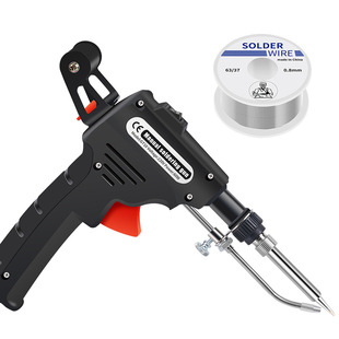 External heating internal heating manual soldering gun suit tin gun electric soldering iron 60W European standard 220v American standard 110V