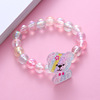 Acrylic cartoon beaded bracelet, wholesale