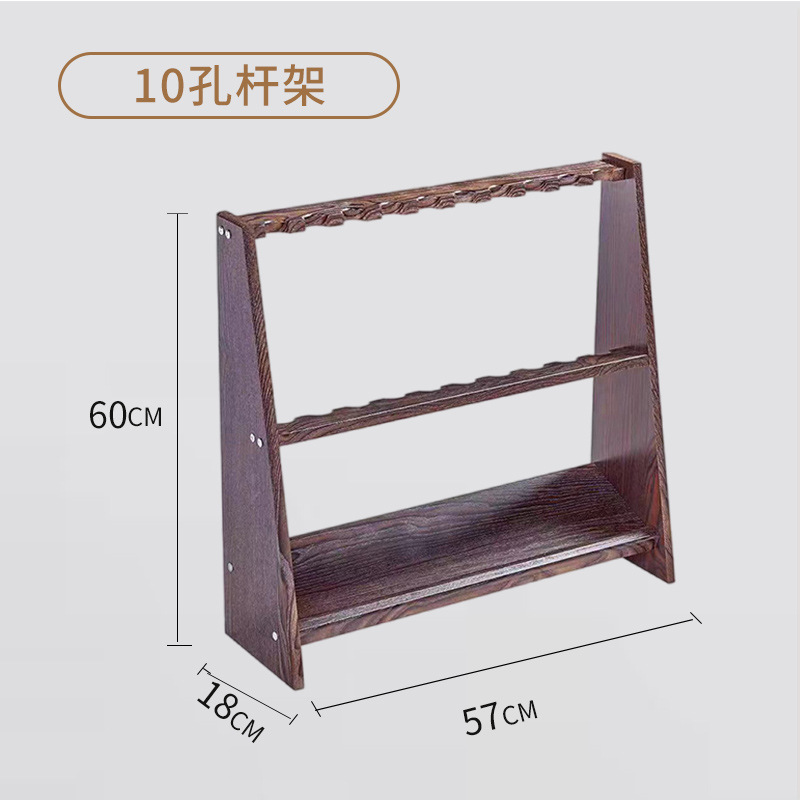 Trapezoidal ten holes