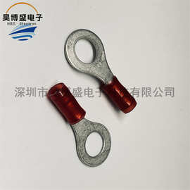 320571 TE/泰科 端子 快速断开 红色 看图片 原装正品 现货