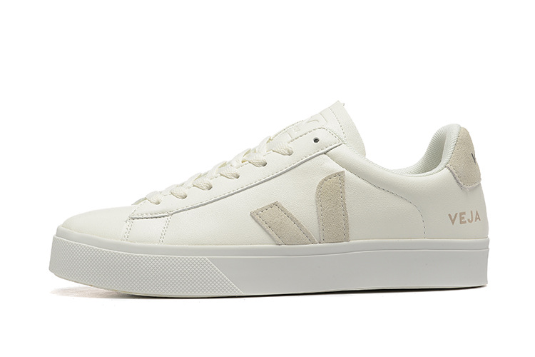 2024 zapatos blancos de verano Campos serie de cuero nuevo primavera y verano para hombres y mujeres zapatos deportivos casuales