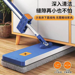 免手洗新款平板拖把家用一拖净吸水懒人墩布拖地干湿两用拖布