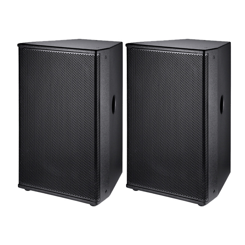 Equipo de audio profesional U-15 solo 15 pulgadas interior y al aire libre del funcionamiento de la etapa audio etiqueta de la boda audio pasivo profesional