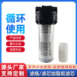 防爆前置过滤器阻垢滤芯 净水器超滤机配件 不锈钢网滤芯除垢滤芯