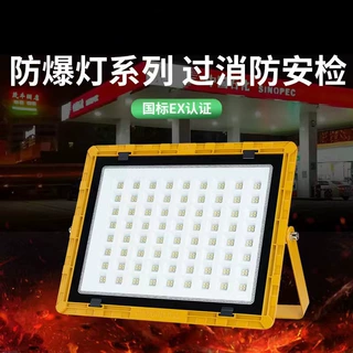 加工LED防爆灯化工厂房灯仓库车间50w100w200w300w加油站隔爆灯