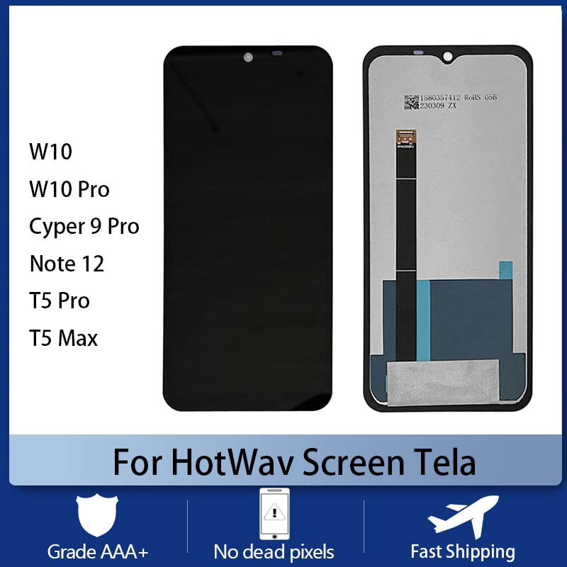 Comercio exterior mayorista aplicable Hotwav W10 Pro T5 ProMax Cyper conjunto de pantalla de pantalla de teléfono móvil