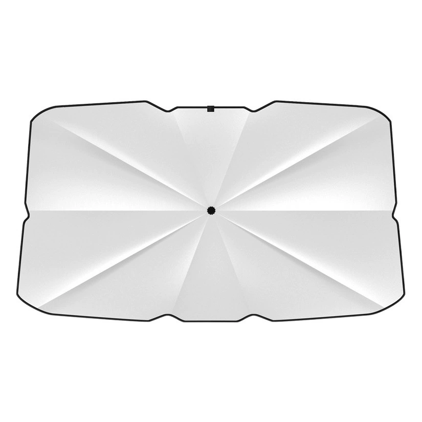 Летние принадлежности, автомобильный зонтик, переднее лобовое стекло, защита от солнца, теплоизоляция, телескопический складной солнцезащитный козырек, передний солнцезащитный козырек