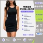 新款夏季跨境无袖连衣裙
