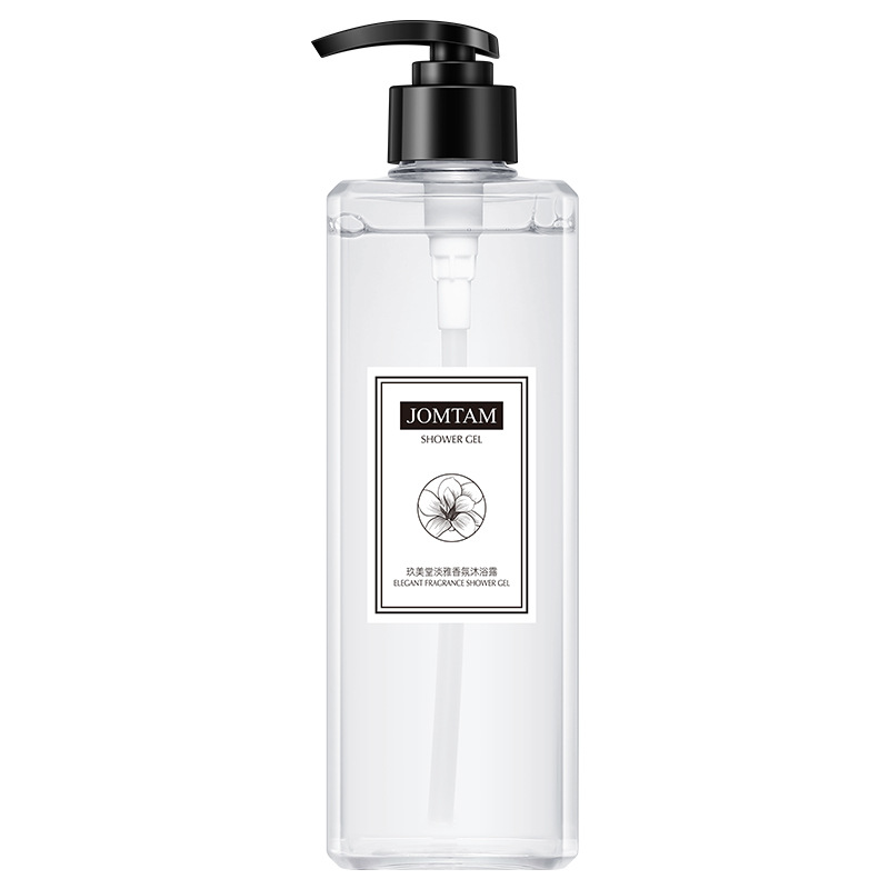 Gel de Ducha Jiumei Tang con Fragancia Elegante, Limpieza Profunda, Refrescante e Hidratante, Aroma a Fresia, Venta al Por Mayor Original