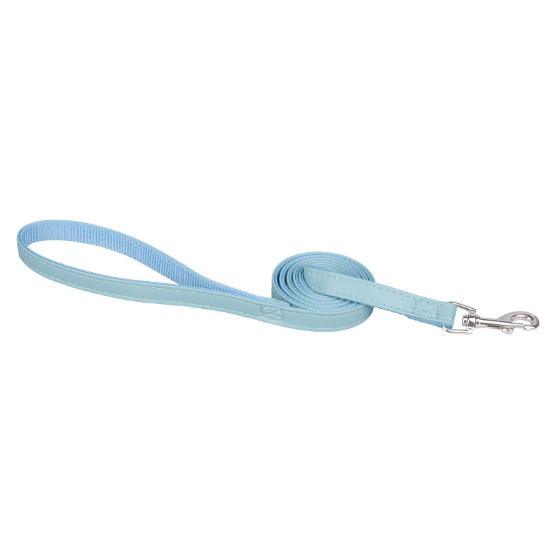 Collar de mascotas remaches PU cuero cabeza redonda anti-mordura cool punk viento artículos de mascotas felinos collar de fábrica de perros stock