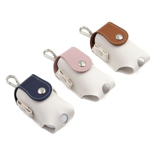 Spliced Two-Color Small Golf Bag Golf Storage Bag Hanging Waist Table Tennis Bag