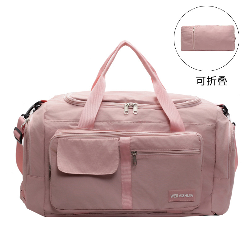 Pink-foldable storage