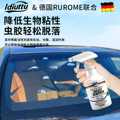 and Tree Sap Remover, Cleaning/curing agent