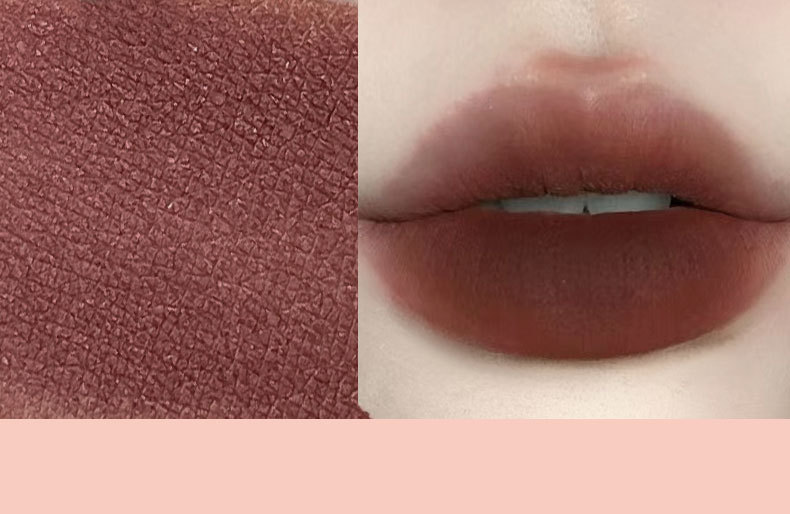 KOBELEEN lip gloss wholesale lipstick Matte matte water mist Lip gloss Velvet Lipstick Moisturizing and non-drying hair replacement undefined