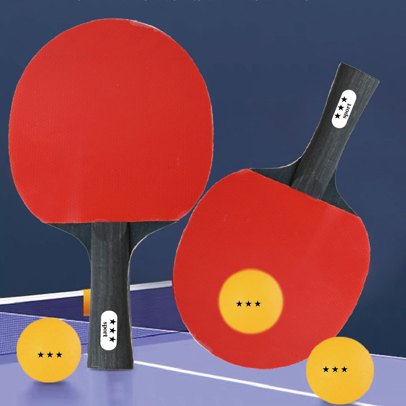 스포츠 중성 세트 2개 (긴 손잡이) + 공 3개 증정