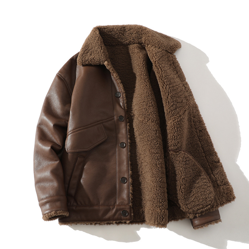 Men's Clothing Fleece Padded Jacket