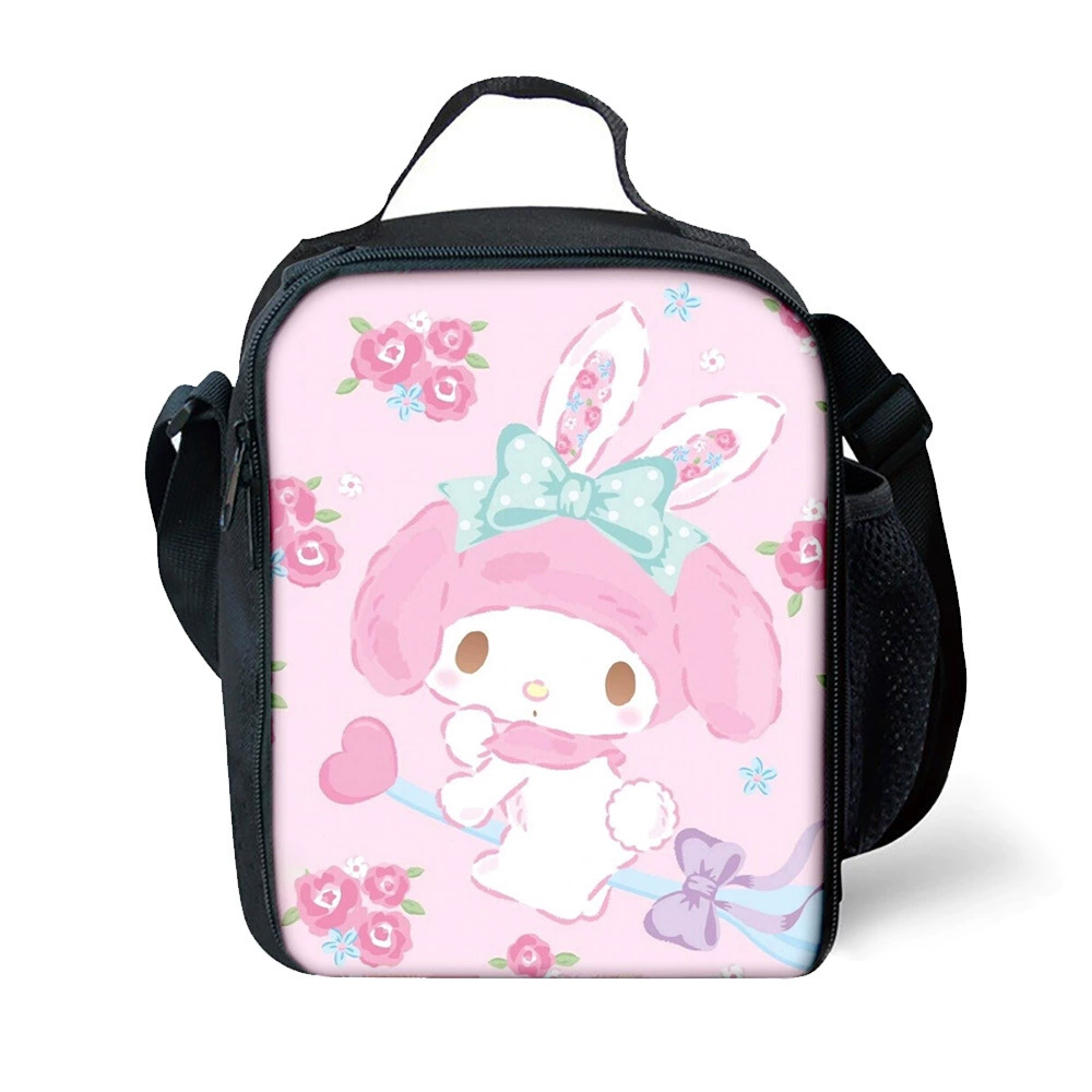 Sanrio, сумка через плечо, 3D, оксфордская ткань