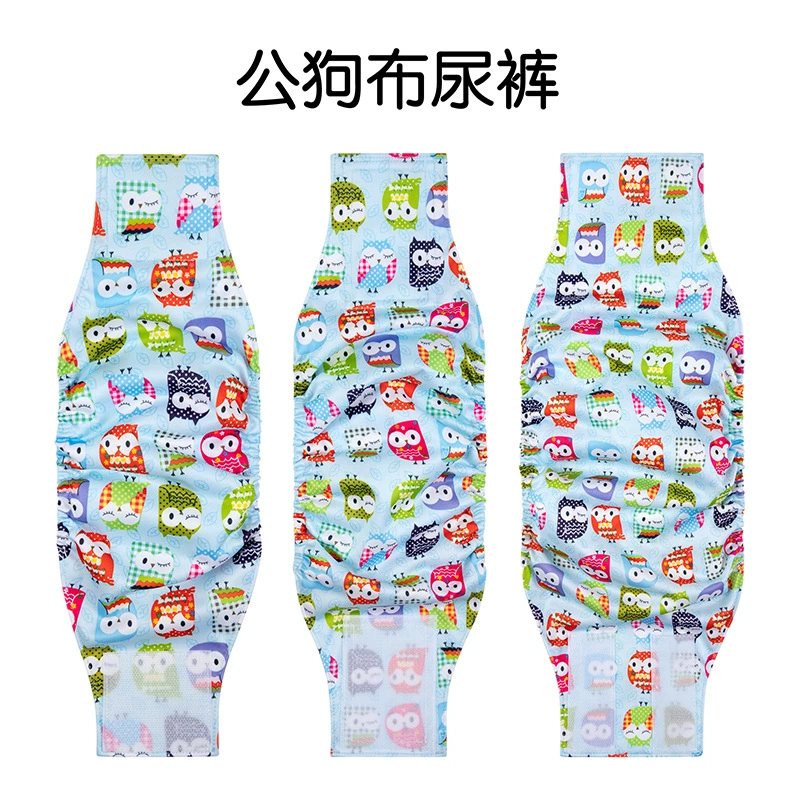 Штаны для здоровья домашних животных Amazon популярные мужские подгузники для собак штаны для здоровья собак Тедди детские моющиеся подгузники оптом