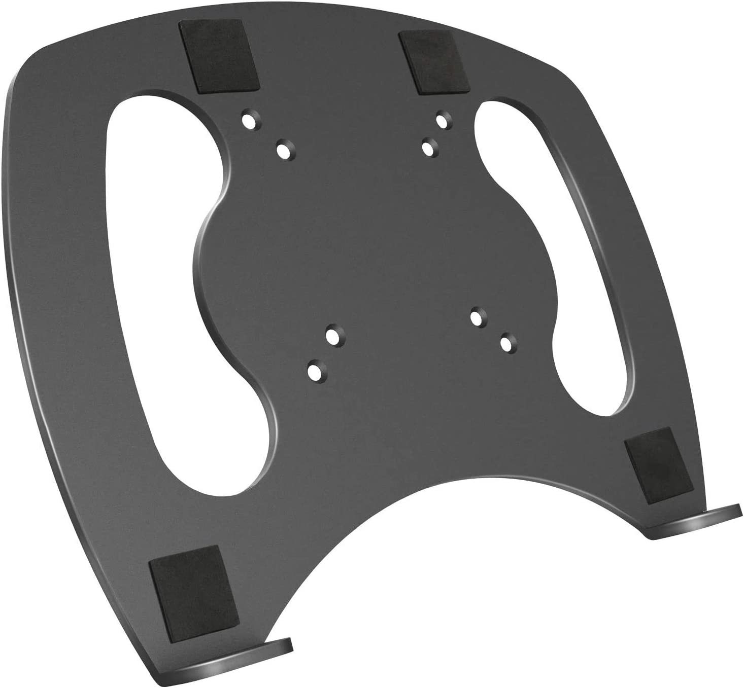 Amazon transfronteriza Venta caliente portátil bandeja fija de metal portátil soporte de ventilación de refrigeración plataforma