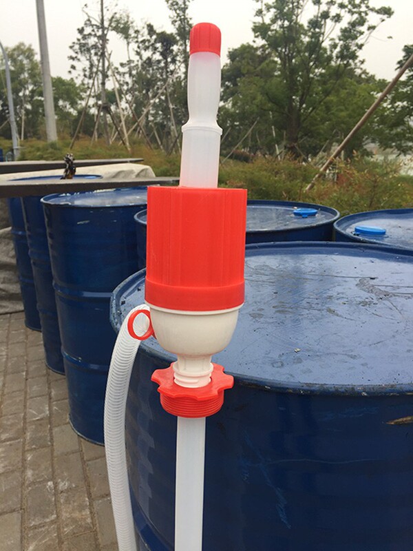 特大サイズ200lバレル用オイル抜き手動プラスチック大型オイル抜き器ポリエチレン酸耐性アルカリ防食|undefined