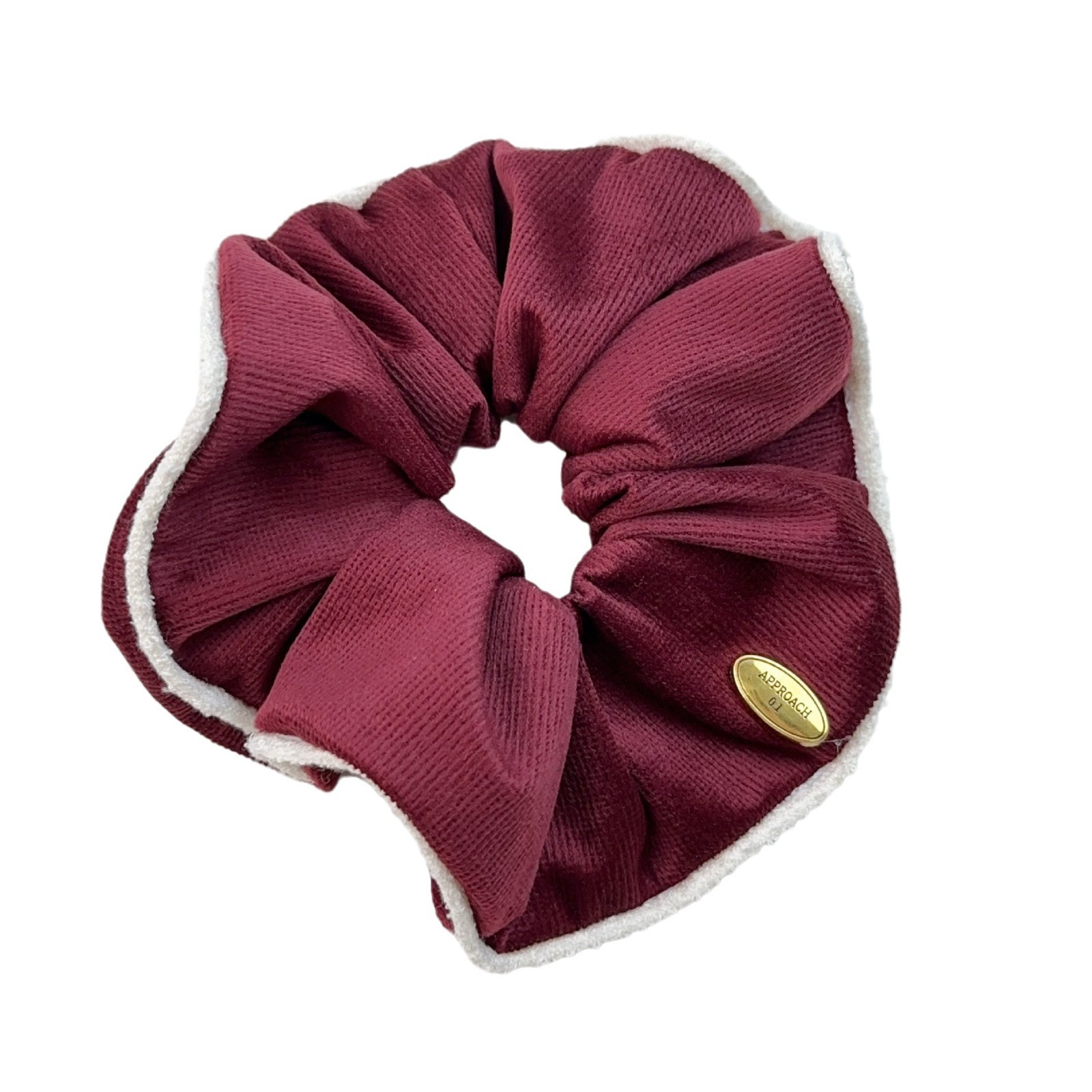 Coreano retrò etichetta oro rosso forcina per capelli forcina nicchia squisita fascia per capelli di alta qualità corda per capelli fascia accessori per capelli_voghion.com