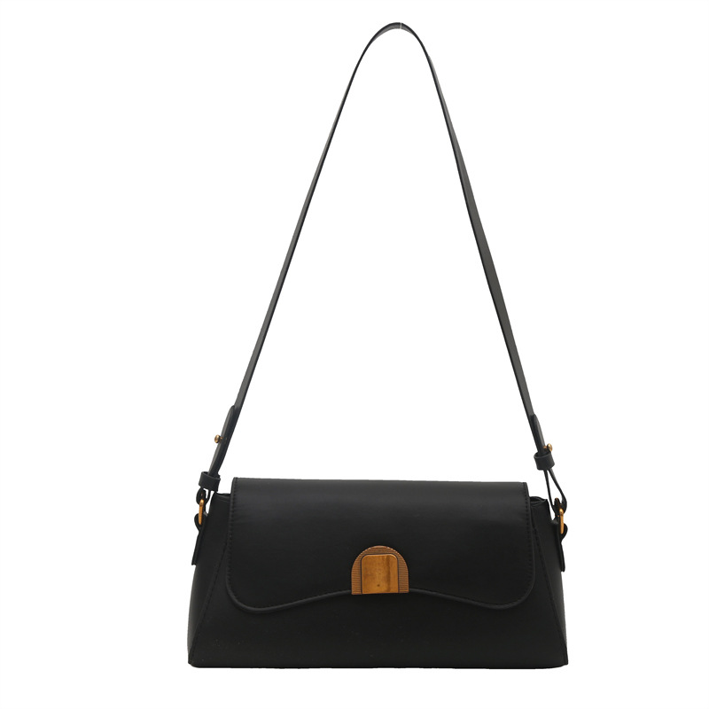 Bolsa de moda de tendencia 2025 primavera nuevo simple ocio de hombro bolso cuadrado sensación extranjera nicho mochila