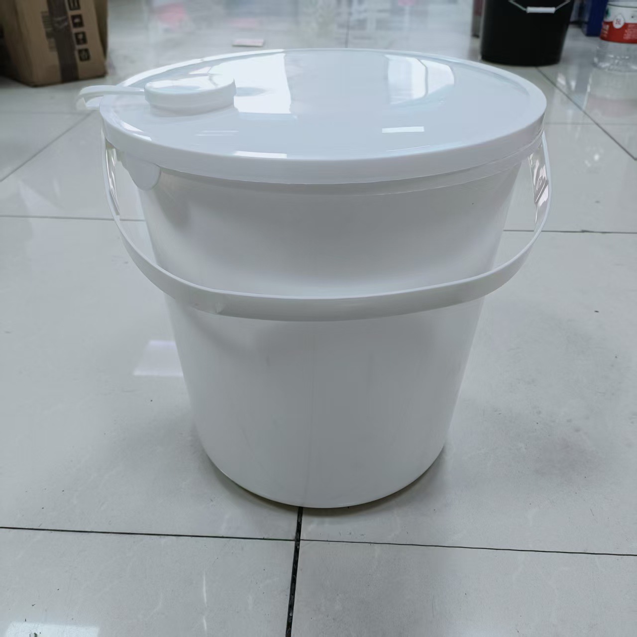 全新料水桶可装水龙头可移动不漏水安全保证水源纯净度14L